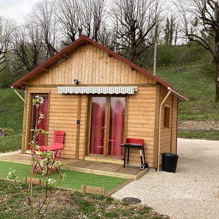 La P'Tite Maison Bois Du Herisson Menetrux-en-Joux Экстерьер фото